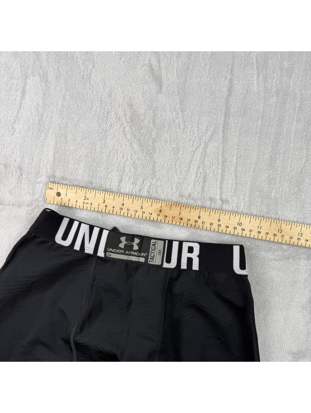 NWT Under Armour INFRARED Compression Pants Men S Fitted Coldgear Warm Sporty - Picture 6 of 10